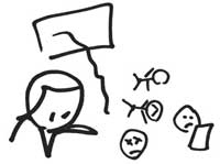 Иллюстрация к книге — Сокрушительный питч в стиле поп-ап. Экспресс-подход к созданию презентации, которая продает, вдохновляет и поражает [i_014.jpg]