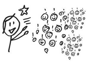 Иллюстрация к книге — Сокрушительный питч в стиле поп-ап. Экспресс-подход к созданию презентации, которая продает, вдохновляет и поражает [i_021.jpg]