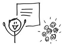 Иллюстрация к книге — Сокрушительный питч в стиле поп-ап. Экспресс-подход к созданию презентации, которая продает, вдохновляет и поражает [i_022.jpg]