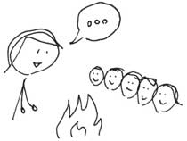 Иллюстрация к книге — Сокрушительный питч в стиле поп-ап. Экспресс-подход к созданию презентации, которая продает, вдохновляет и поражает [i_100.jpg]