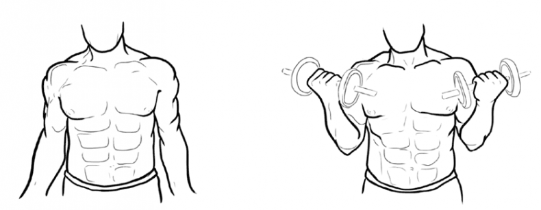 Иллюстрация к книге — Здоровое и красивое тело после 50. Простые способы сбросить или набрать вес [i_054.jpg]