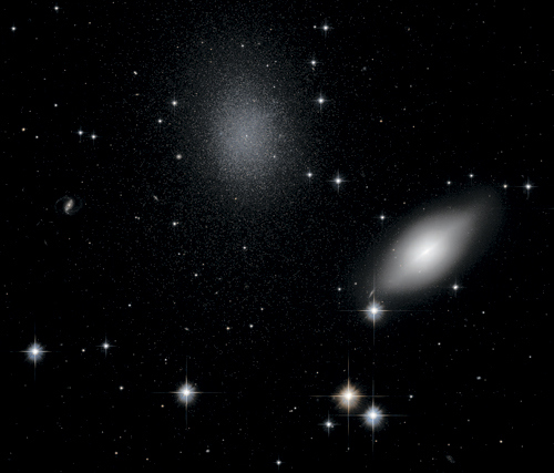 Иллюстрация к книге — Галактики. Большой путеводитель по Вселенной [i_071.jpg]