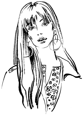 Иллюстрация к книге — Душевная гинекология в перчатках от Prada. Искусство быть женщиной [_011.jpg]