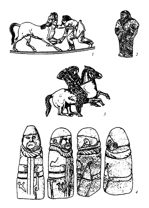 Иллюстрация к книге — Военная история Боспорского царства [i_009.jpg]