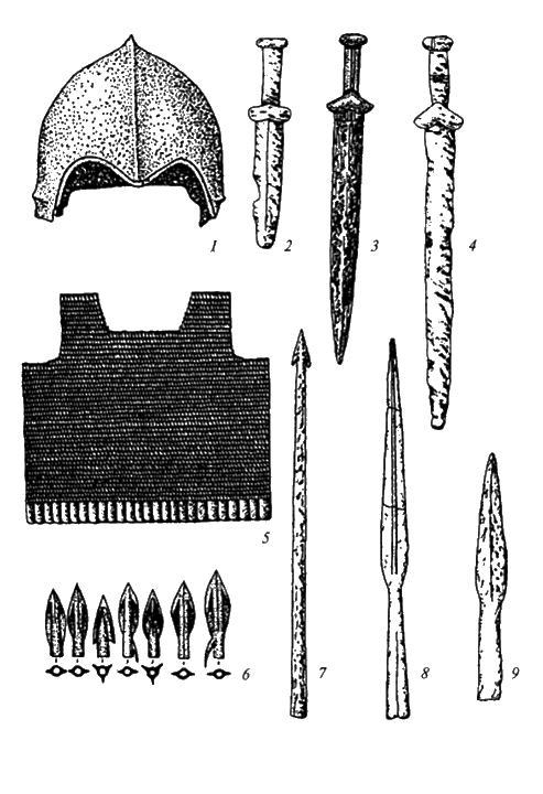 Иллюстрация к книге — Военная история Боспорского царства [i_010.jpg]