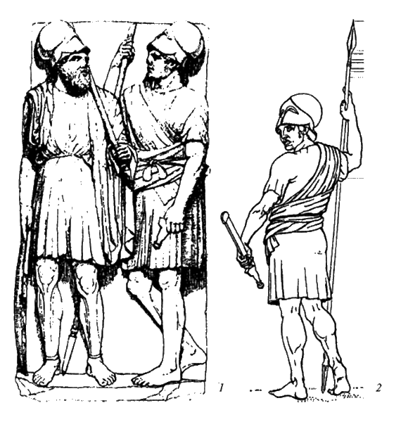 Иллюстрация к книге — Военная история Боспорского царства [i_013.jpg]