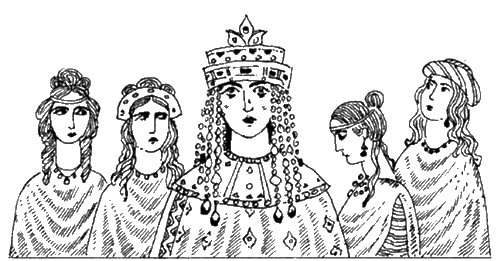 Иллюстрация к книге — От гетеры до игуменьи. Женщина в Ранней Византии [i_011.jpg]