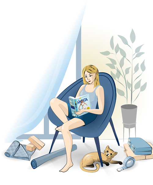 Иллюстрация к книге — Йога. Современное руководство по решению проблем [i_001.jpg]