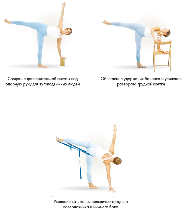 Иллюстрация к книге — Йога. Современное руководство по решению проблем [i_054.jpg]