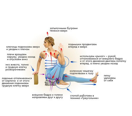 Иллюстрация к книге — Йога. Современное руководство по решению проблем [i_105.jpg]
