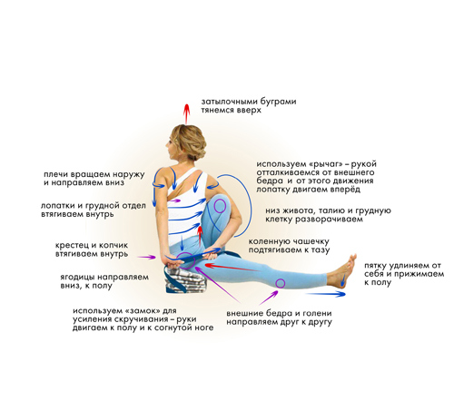 Иллюстрация к книге — Йога. Современное руководство по решению проблем [i_106.jpg]