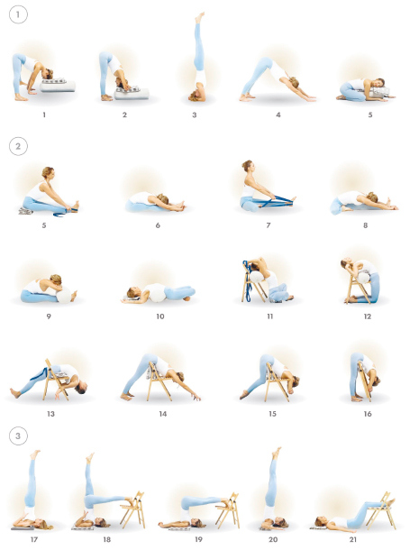 Иллюстрация к книге — Йога. Современное руководство по решению проблем [i_174.jpg]