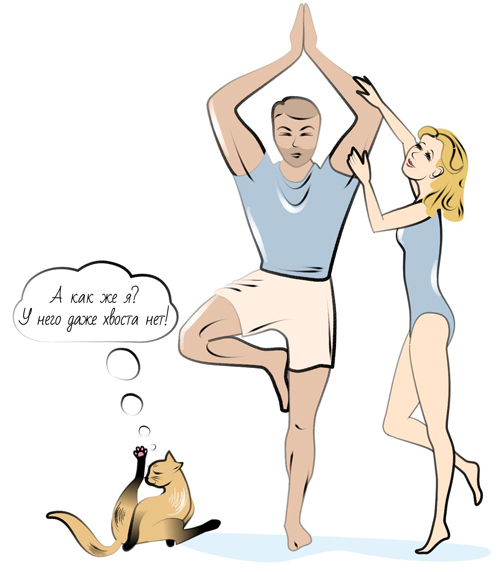 Иллюстрация к книге — Йога. Современное руководство по решению проблем [i_190.jpg]