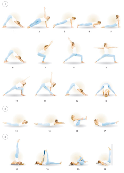 Иллюстрация к книге — Йога. Современное руководство по решению проблем [i_192.jpg]