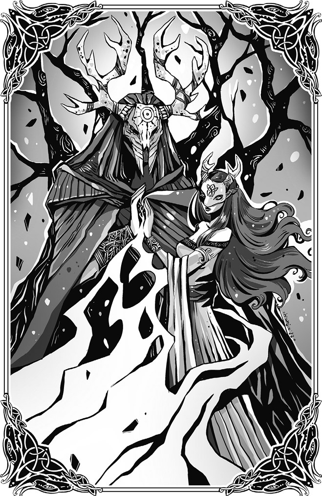 Иллюстрация к книге — Зов Дикой Охоты [i_003.jpg]