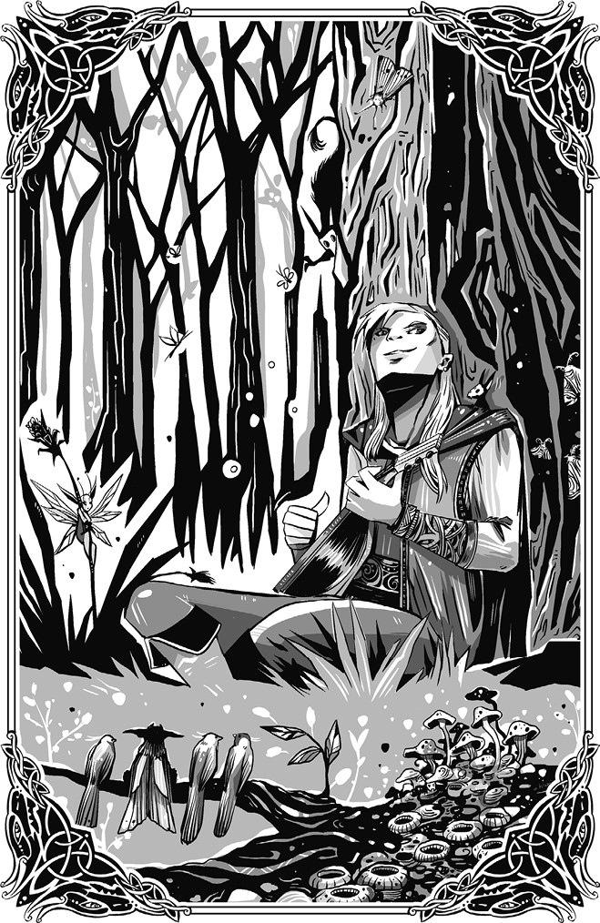 Иллюстрация к книге — Зов Дикой Охоты [i_013.jpg]