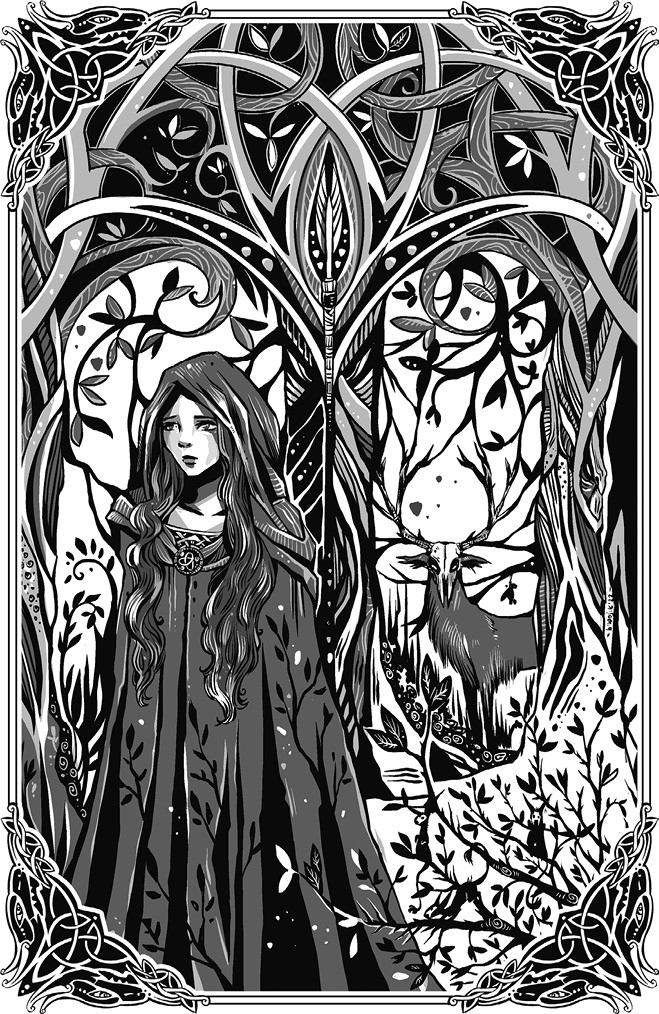 Иллюстрация к книге — Зов Дикой Охоты [i_017.jpg]