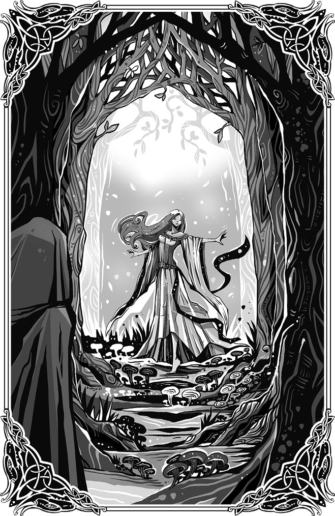 Иллюстрация к книге — Зов Дикой Охоты [i_027.jpg]