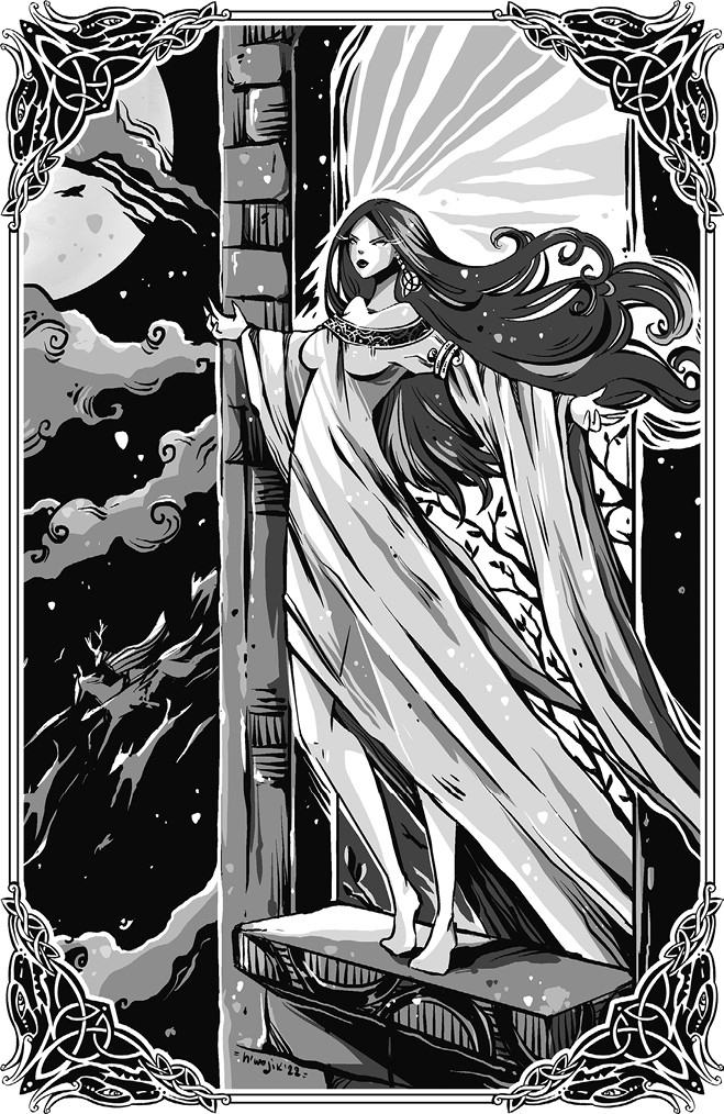 Иллюстрация к книге — Зов Дикой Охоты [i_042.jpg]