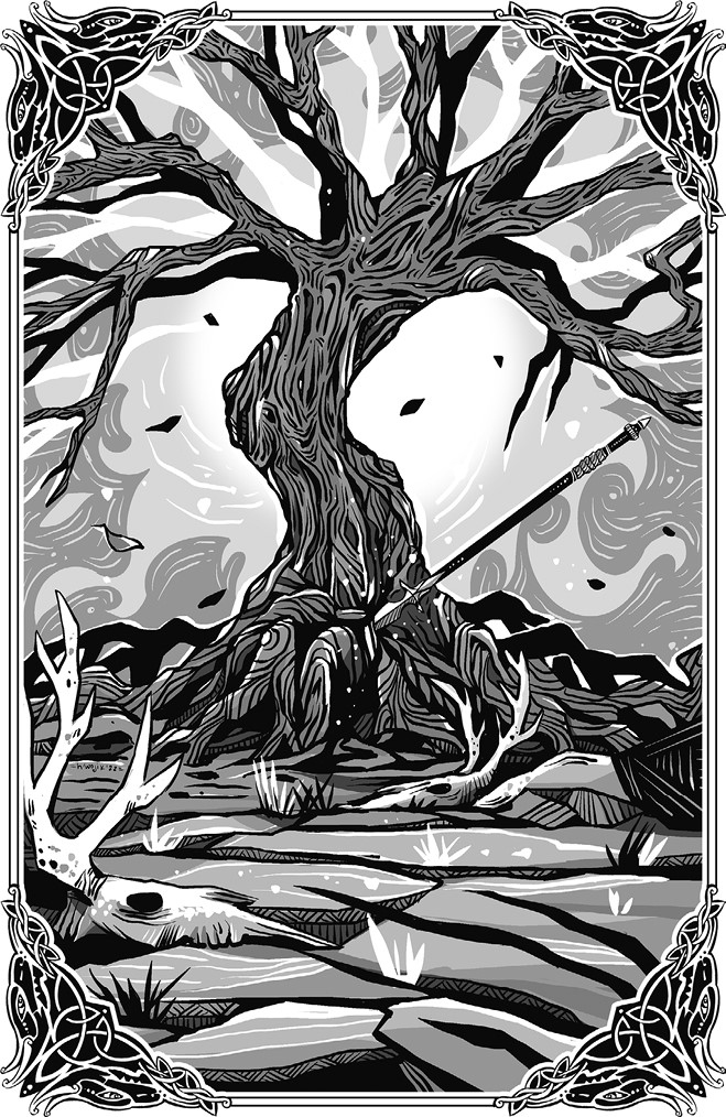 Иллюстрация к книге — Зов Дикой Охоты [i_052.jpg]