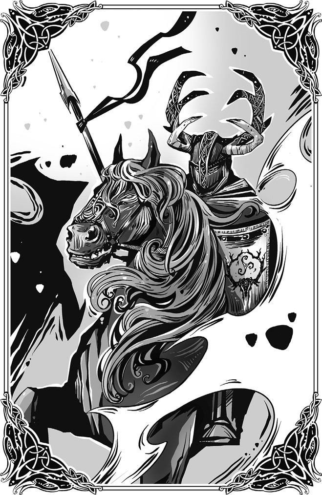 Иллюстрация к книге — Зов Дикой Охоты [i_056.jpg]