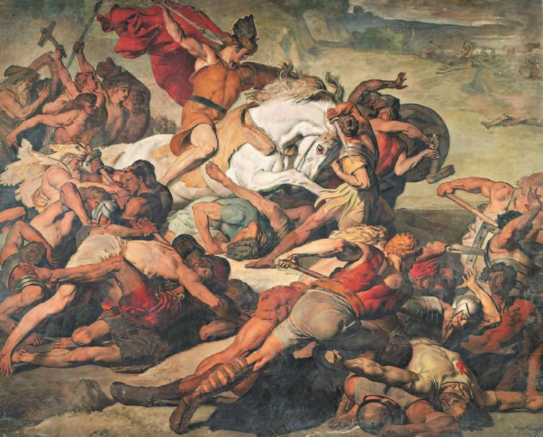 Иллюстрация к книге — Краткая история Италии [i_014.jpg]