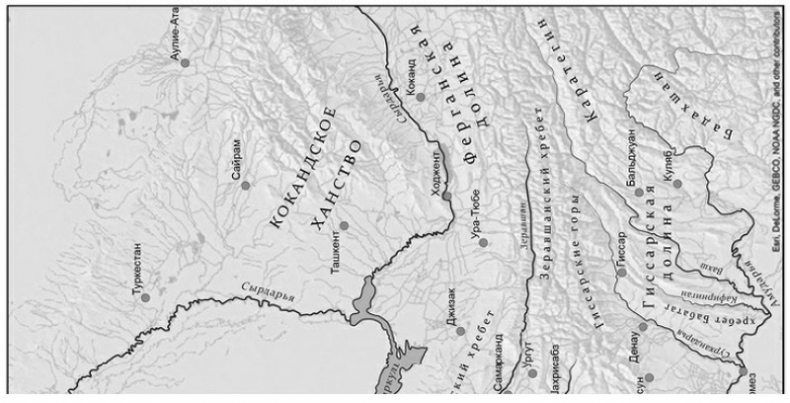 Иллюстрация к книге — Идеи о справедливости: шариат и культурные изменения в русском Туркестане [i_002.jpg]