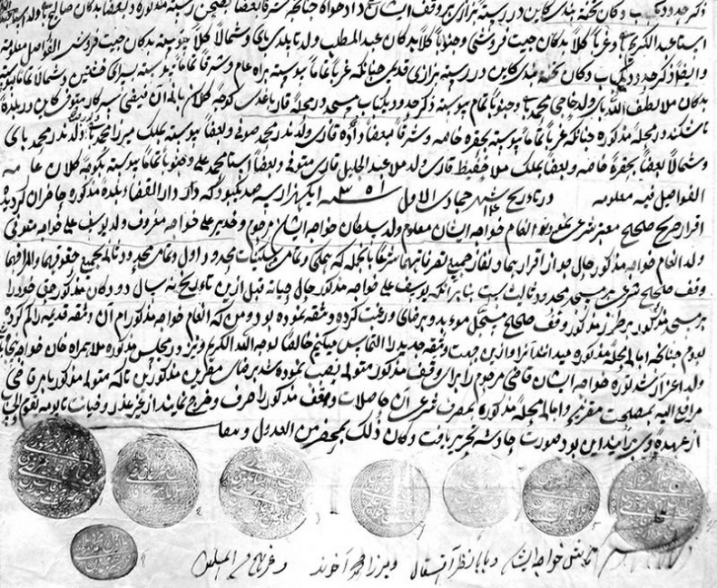 Иллюстрация к книге — Идеи о справедливости: шариат и культурные изменения в русском Туркестане [i_010.jpg]