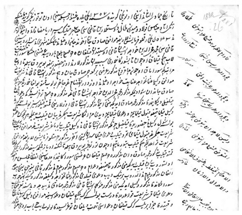 Иллюстрация к книге — Идеи о справедливости: шариат и культурные изменения в русском Туркестане [i_012.jpg]