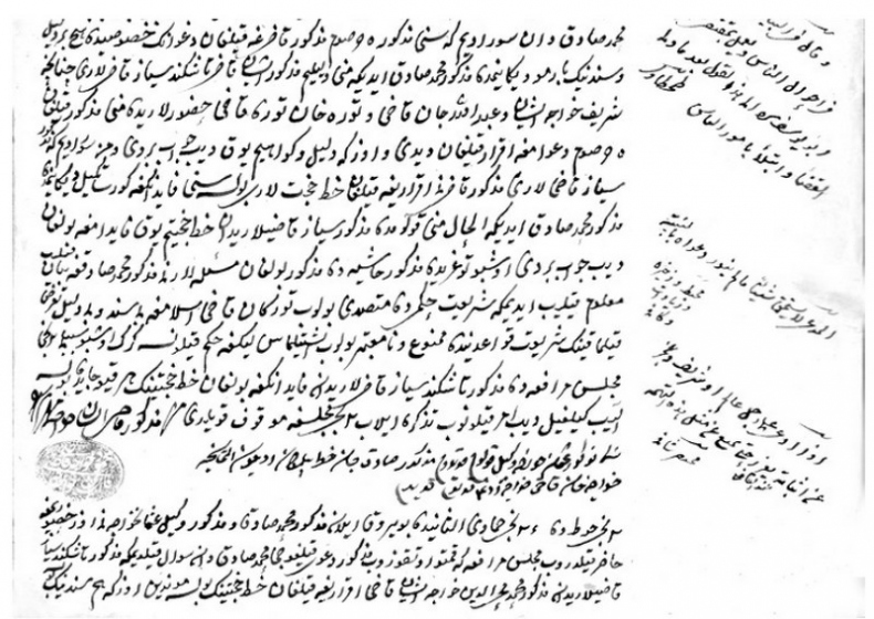 Иллюстрация к книге — Идеи о справедливости: шариат и культурные изменения в русском Туркестане [i_013.jpg]