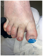 Иллюстрация к книге — Подология понятно. Важен каждый шаг. Справочник по проблемам подологии для клиентов и мастеров эстетики [i_124.jpg]