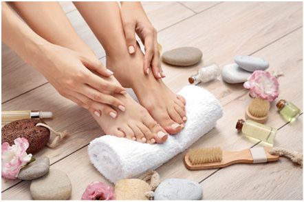 Иллюстрация к книге — Подология понятно. Важен каждый шаг. Справочник по проблемам подологии для клиентов и мастеров эстетики [i_351.jpg]