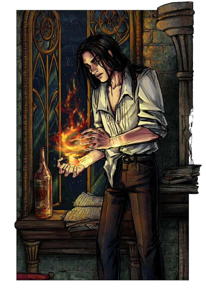 Иллюстрация к книге — Академия Горгулий. Напарница дракона [_1.jpg]