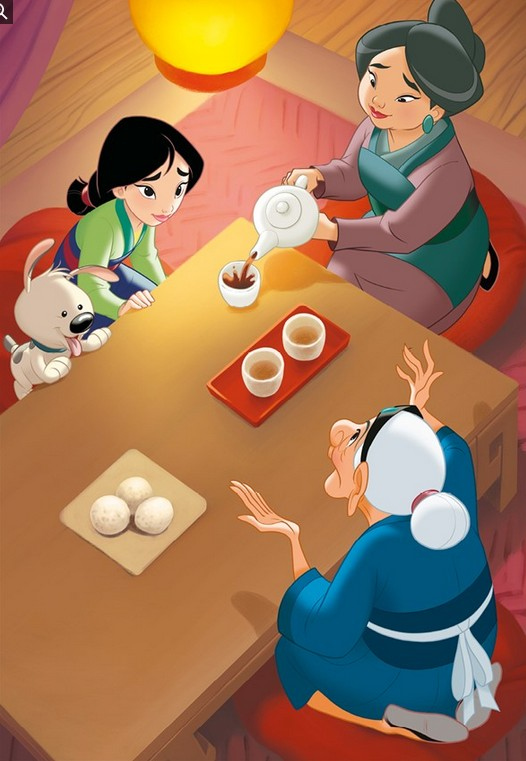 Иллюстрация к книге — Вперёд, Мулан! [color06.jpg]