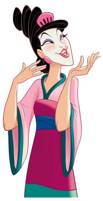 Иллюстрация к книге — Вперёд, Мулан! [color08.jpg]