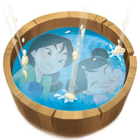 Иллюстрация к книге — Вперёд, Мулан! [color10.jpg]