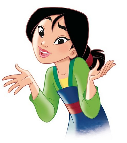 Иллюстрация к книге — Вперёд, Мулан! [color14.jpg]