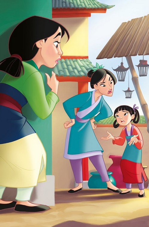 Иллюстрация к книге — Вперёд, Мулан! [color18.jpg]