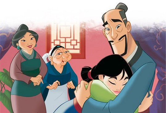 Иллюстрация к книге — Вперёд, Мулан! [color22.jpg]