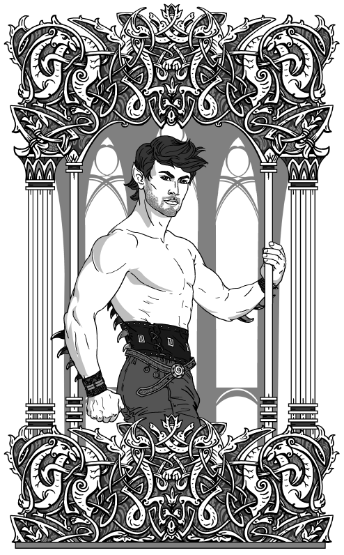 Иллюстрация к книге — Блик [i_001.jpg]