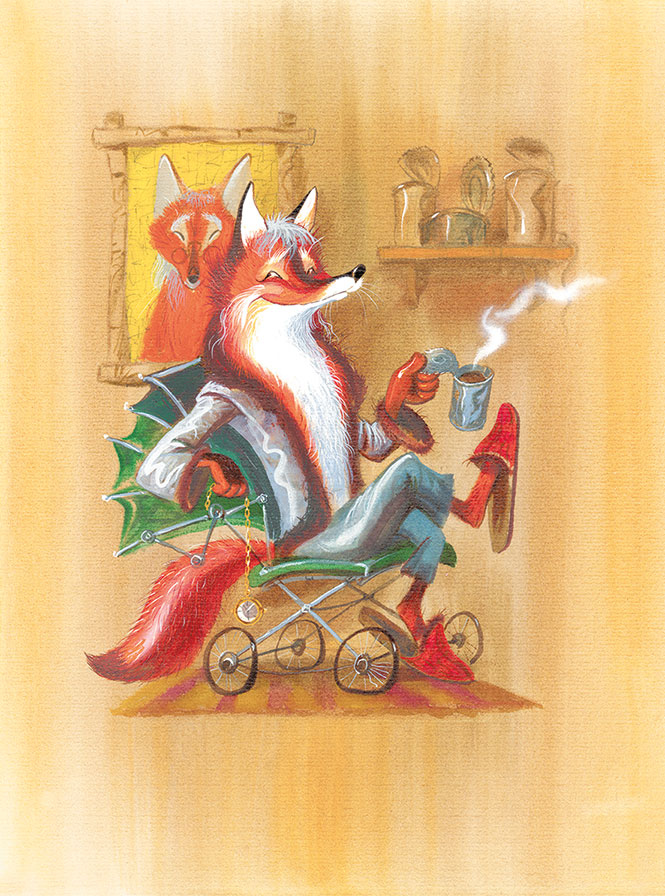 Иллюстрация к книге — Людвиг Четырнадцатый и Тутта Карлссон [i_002.jpg]