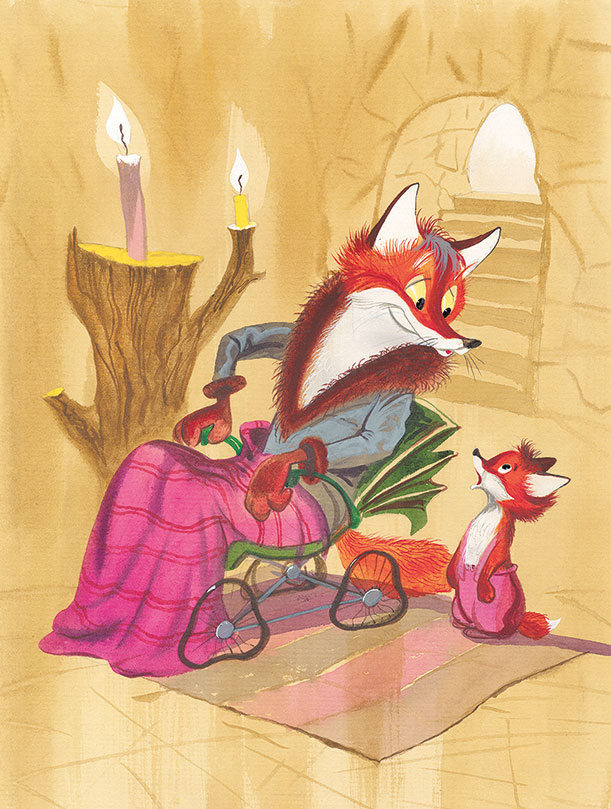 Иллюстрация к книге — Людвиг Четырнадцатый и Тутта Карлссон [i_039.jpg]