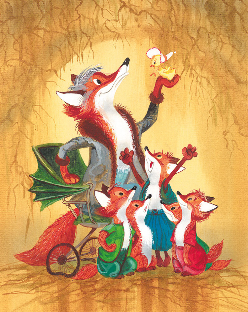 Иллюстрация к книге — Людвиг Четырнадцатый и Тутта Карлссон [i_051.jpg]