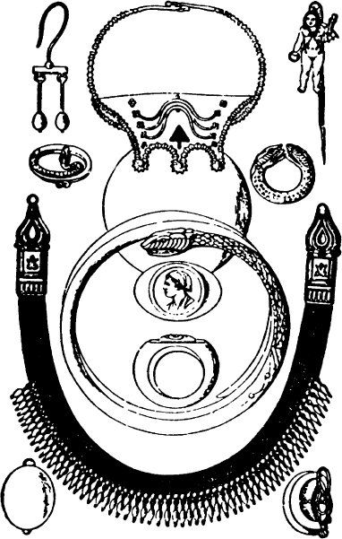 Иллюстрация к книге — Один день в Древнем Риме. Исторические картины жизни имперской столицы в античные времена [i_006.jpg]