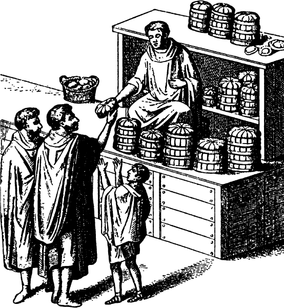 Иллюстрация к книге — Один день в Древнем Риме. Исторические картины жизни имперской столицы в античные времена [i_022.jpg]