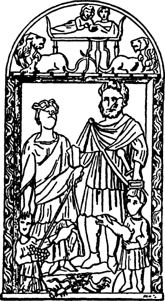 Иллюстрация к книге — Один день в Древнем Риме. Исторические картины жизни имперской столицы в античные времена [i_034.jpg]