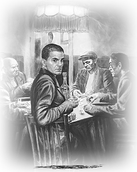 Иллюстрация к книге — Убийца с того света [i_001.jpg]