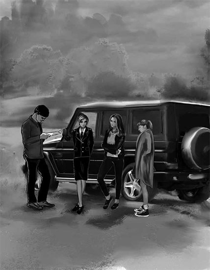 Иллюстрация к книге — Бесконечность I. Катастрофы разума [i_048.jpg]