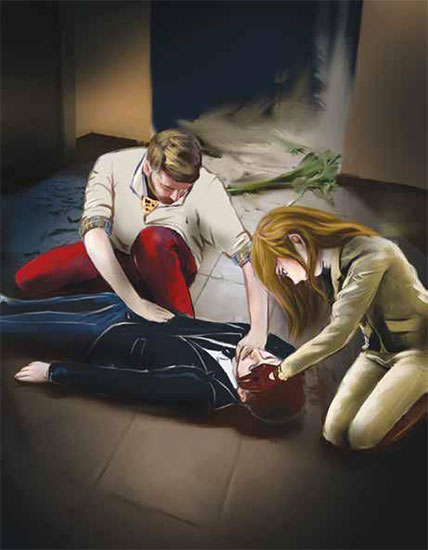 Иллюстрация к книге — Бесконечность I. Катастрофы разума [i_065.jpg]