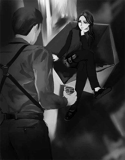 Иллюстрация к книге — Бесконечность I. Катастрофы разума [i_067.jpg]